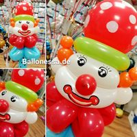 Clown Ballontiere 10